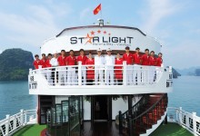 LUXURY STARLIGHT CRUISE 2 DAYS 1 NIGHT & 3 DAYS 2 NIGHTS from 165 USD/PERSON only